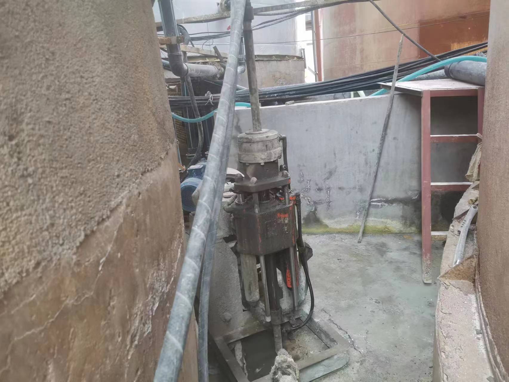 札达房屋下沉注浆