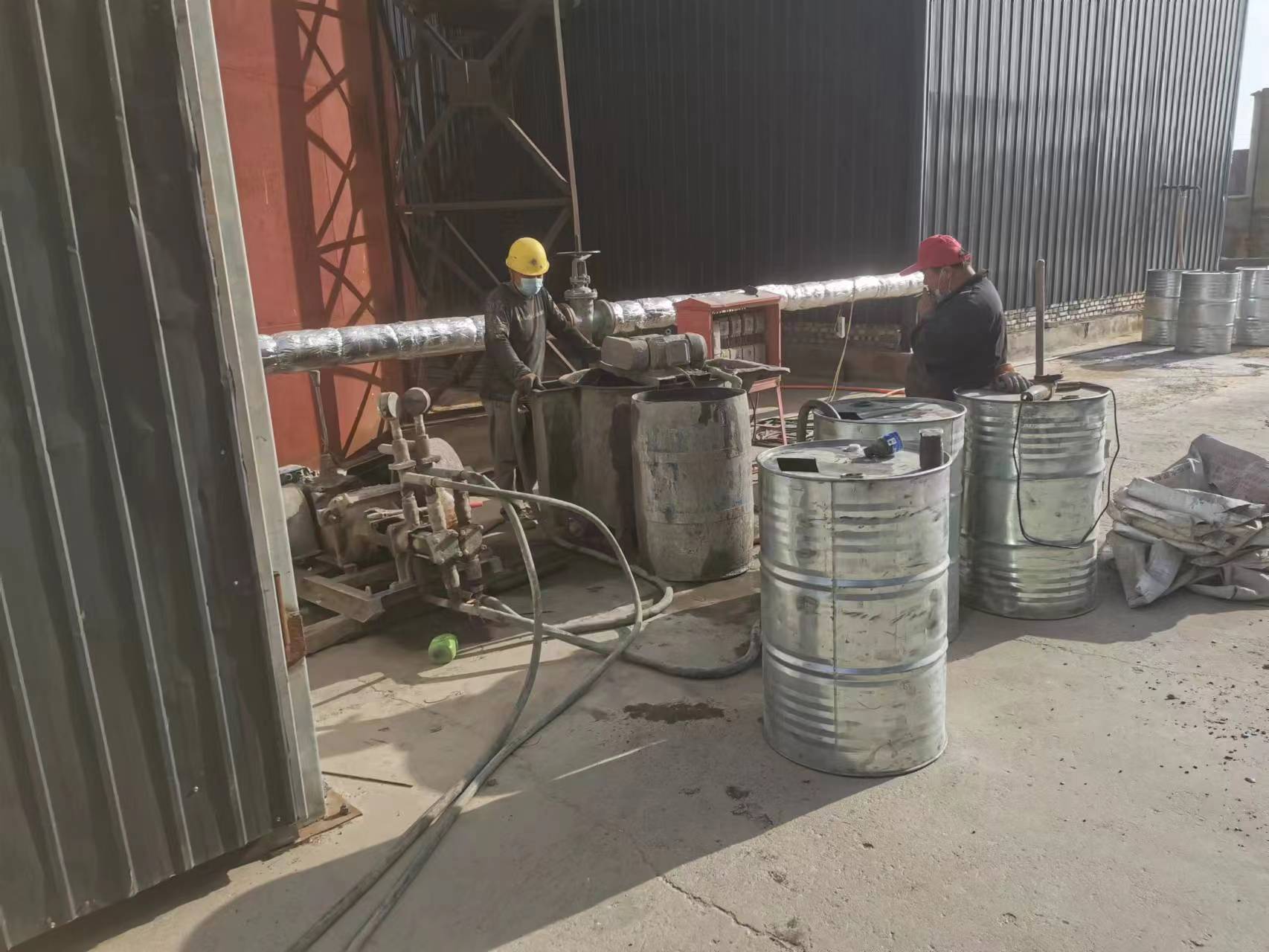 札达隧道压浆施工工艺!